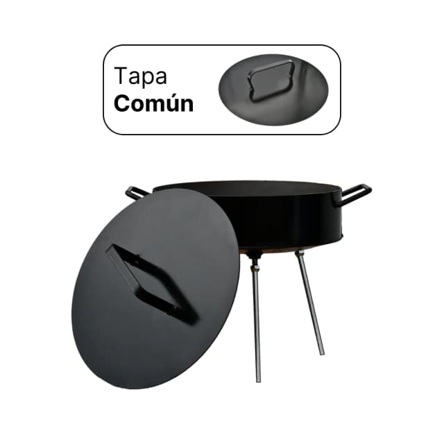 Disco De Arado 40 cm Con Tapa Común