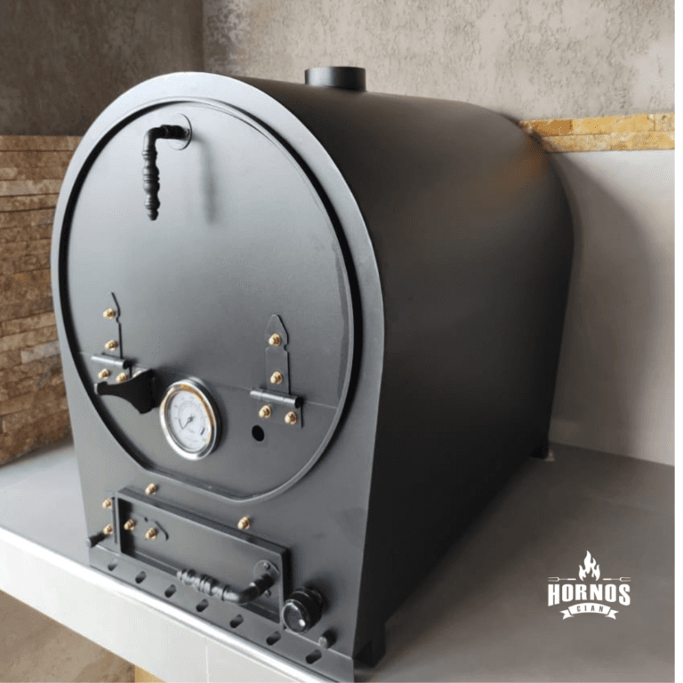 Horno a gas para mesada estándar